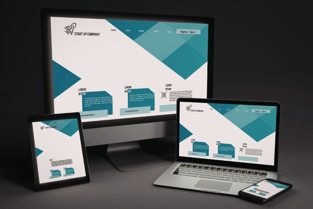 Criação de site profissional responsivo para empresas